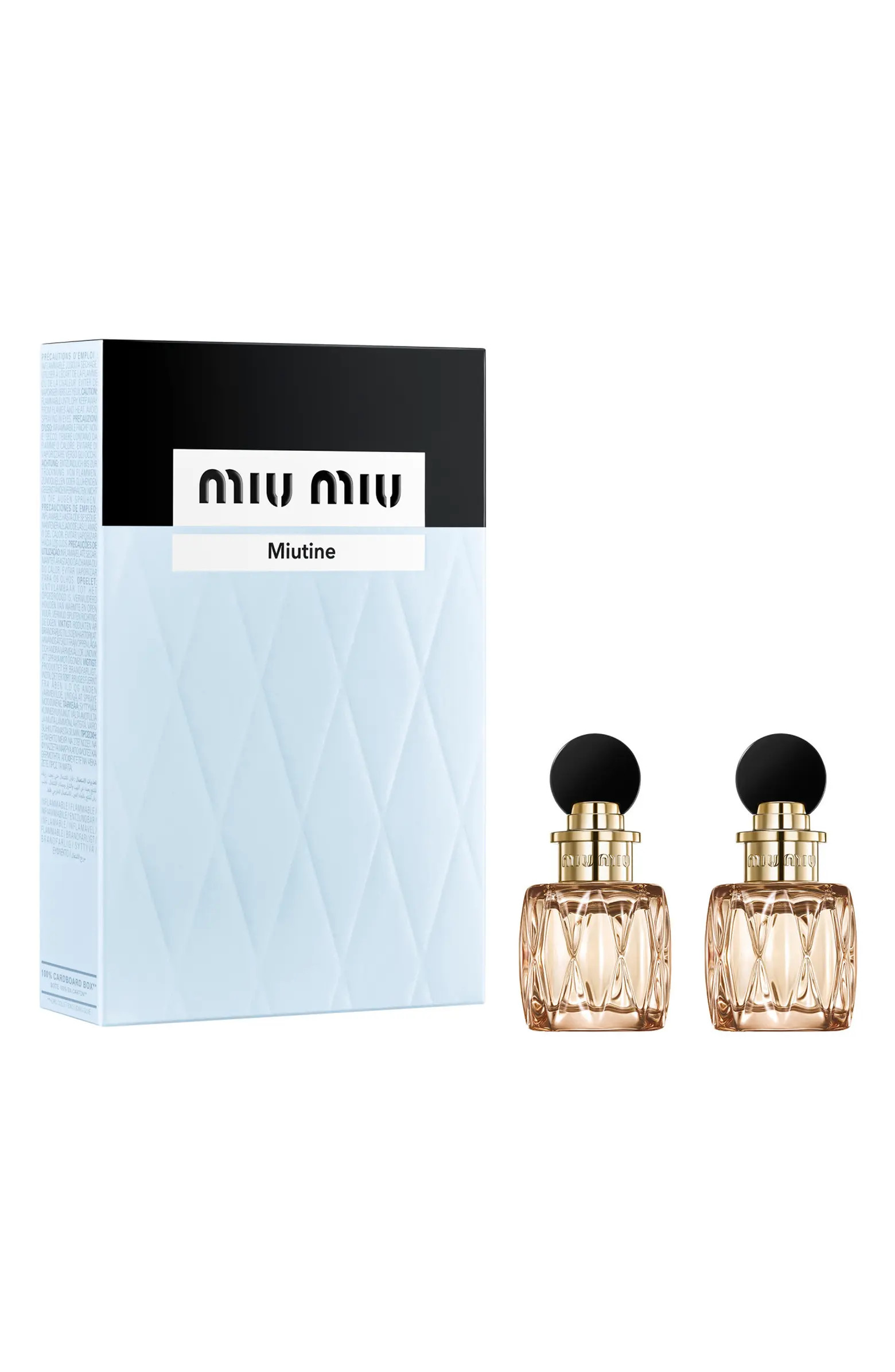 Miutine Eau de Parfum Set | Nordstrom