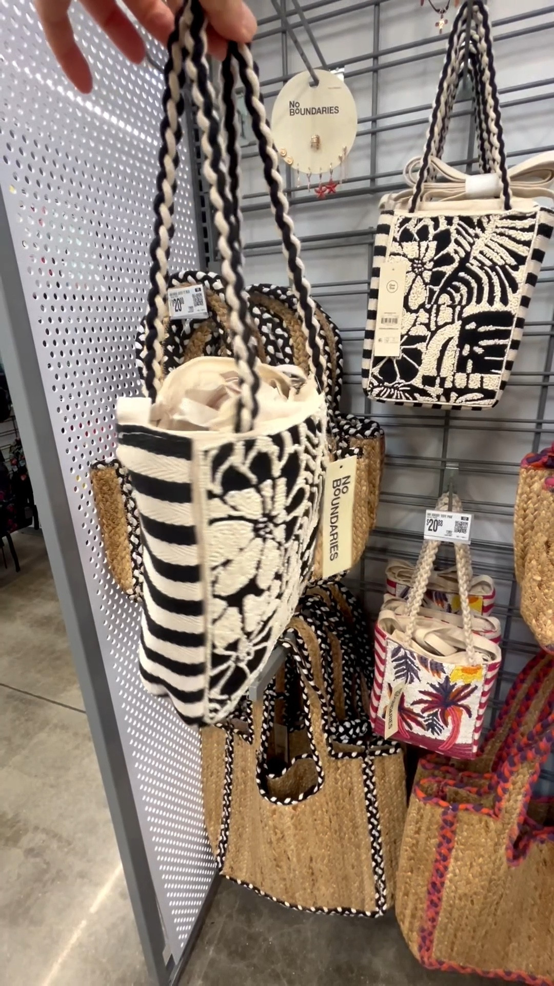 Vacation mode activated. 
These beaded Walmart bags are the perfect summer accessory for beach days and getaways.

#LTKSwim #LTKSpringSale