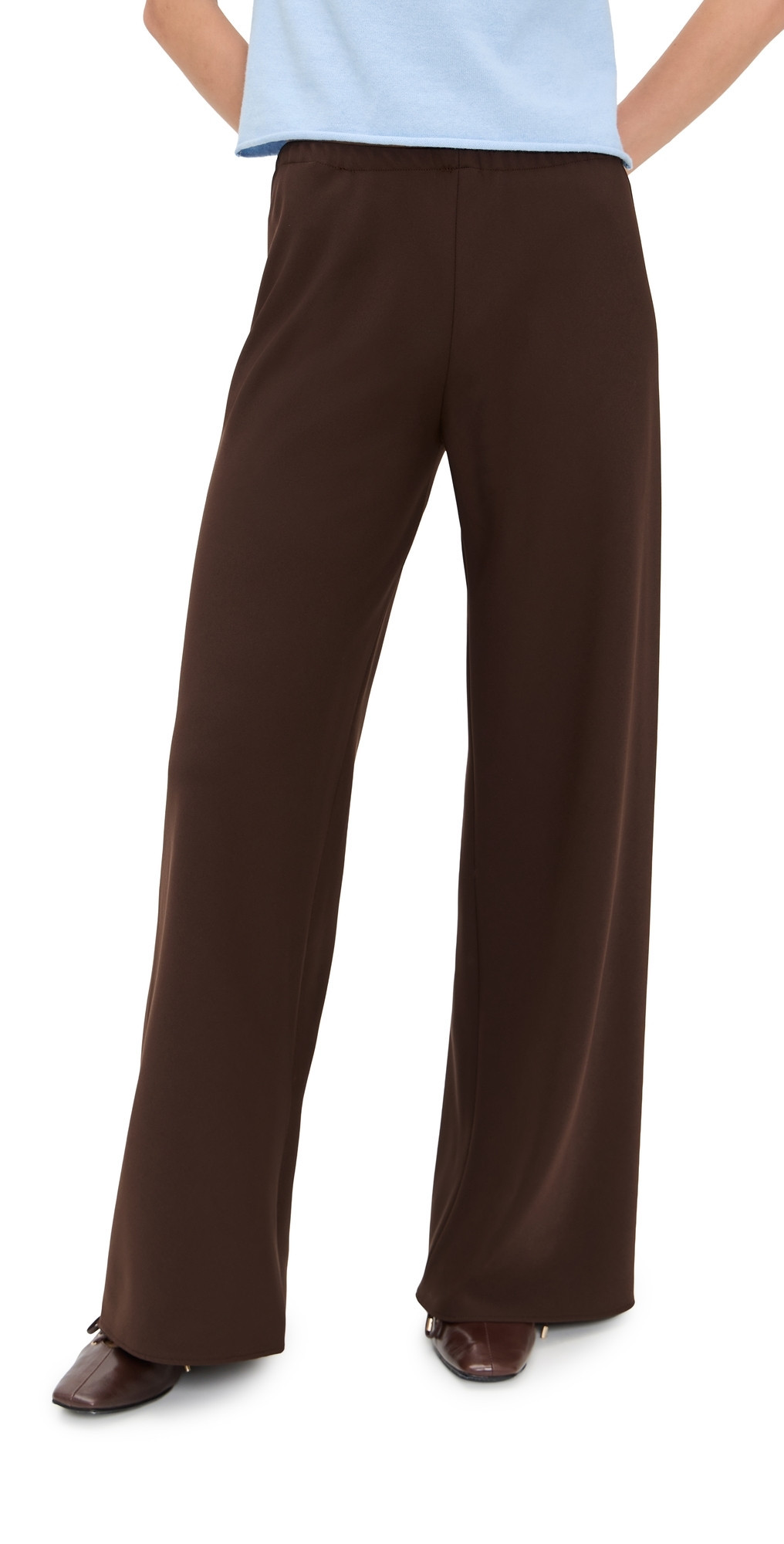 La Ligne Colby Pants Chocolate XL | Shopbop