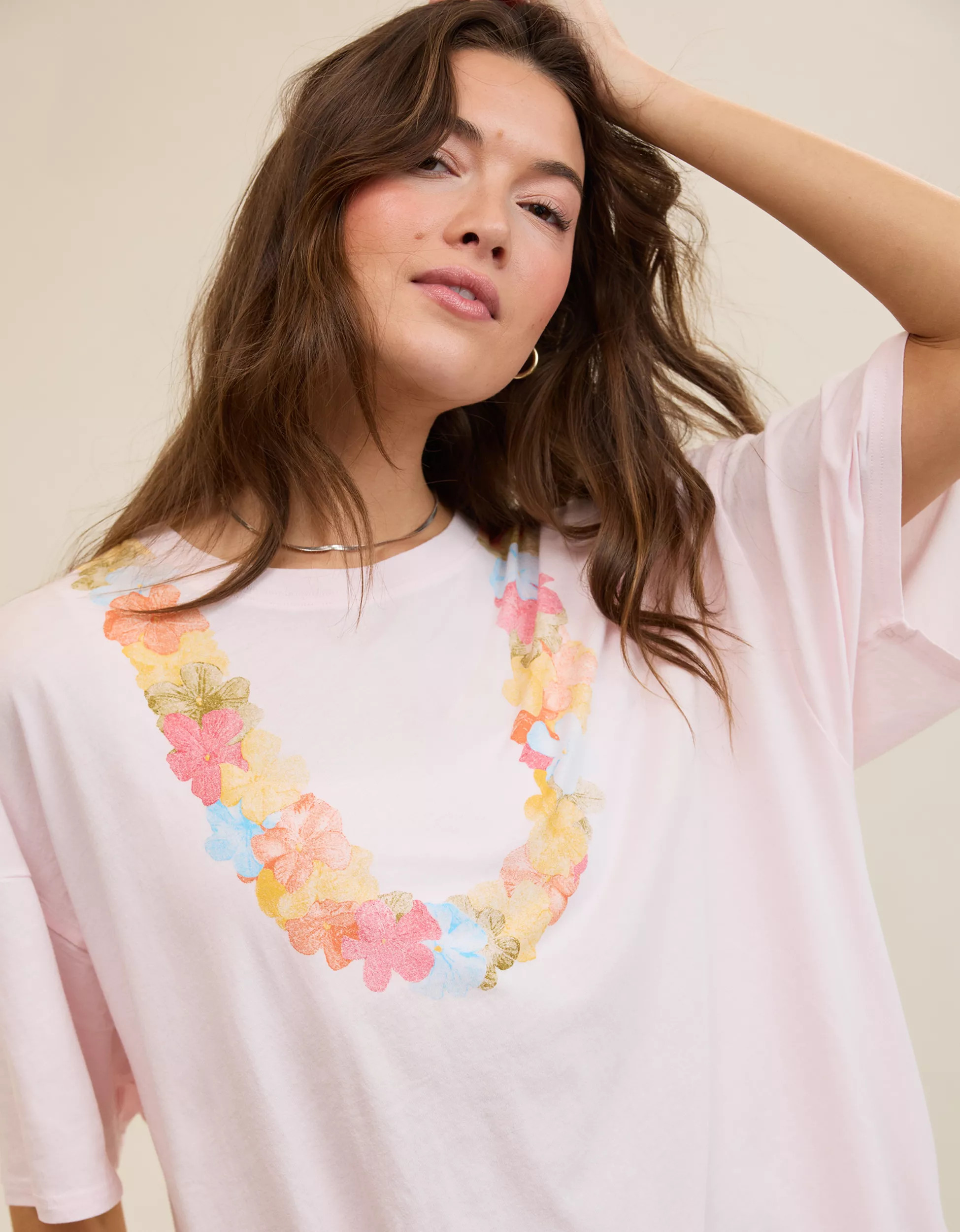 Aerie Sleep Happens Night Tee | Aerie