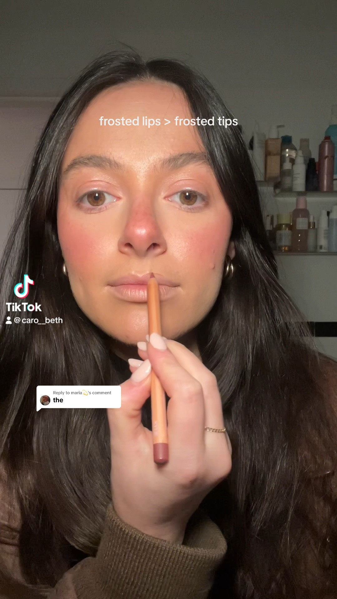 Frosted lip combo! products + shades: 
@kyliecosmetics lip liner “lure”
@tartecosmetics blush tape “pink”
@kosas wet lip oil “jellyfish”

#LTKfindsunder100 #LTKbeauty