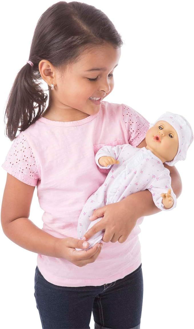 Melissa and Doug Mine to Love Mariana 12-Inch Baby Doll, Romper and Hat Included,Wipe-Clean Arms ... | Amazon (CA)