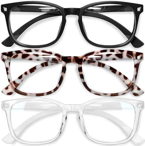 Gaoye Stylish Blue Light Glasses for Woman - Computer Glasses for Blue Light Blocking - Lightweig... | Amazon (US)