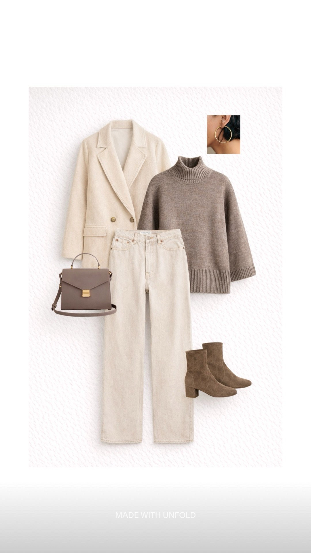Make your work week just a little more chic. Would you wear this to work? ￼

#LTKmidsize #LTKworkwear #LTKover40