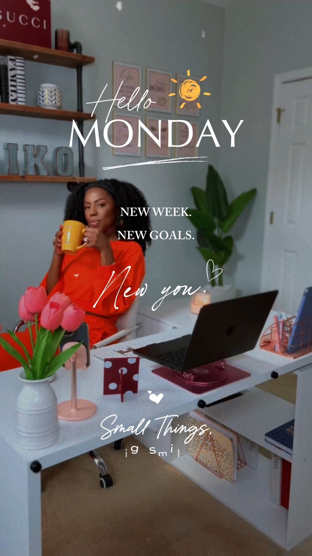 Monday mood. ☕️✨ New week, fresh goals, and showing up for the life I’m building. Here’s to small steps that lead to big wins. 🤎

#LTKdayinmylife #LTKselfcare