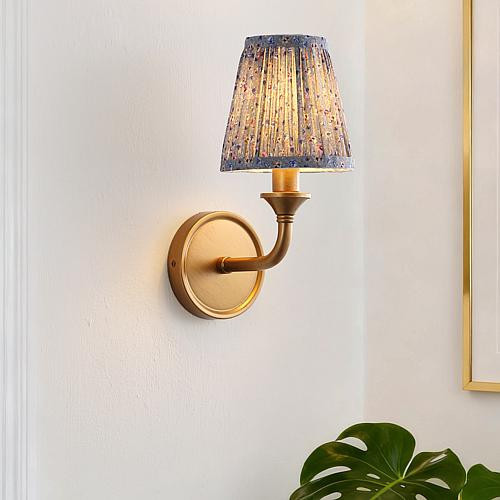 Safavieh Maicie 2-piece Orange/Gold Wall Sconce Set - Blue | HSN
