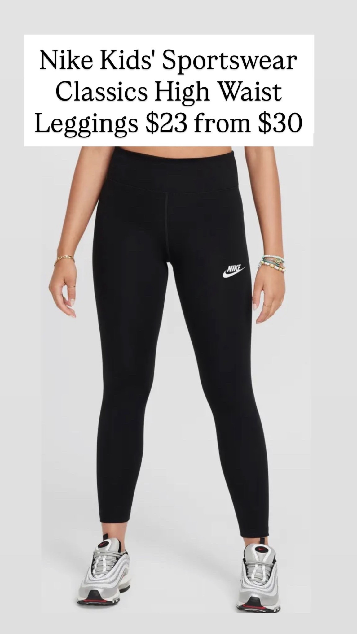 These Nike leggings are only $23 from $30 for girls

#LTKSaleAlert #LTKKids