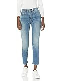 Lucky Brand womens High Rise Zoe Straight Jeans, Atween, 30W x 27L US | Amazon (US)