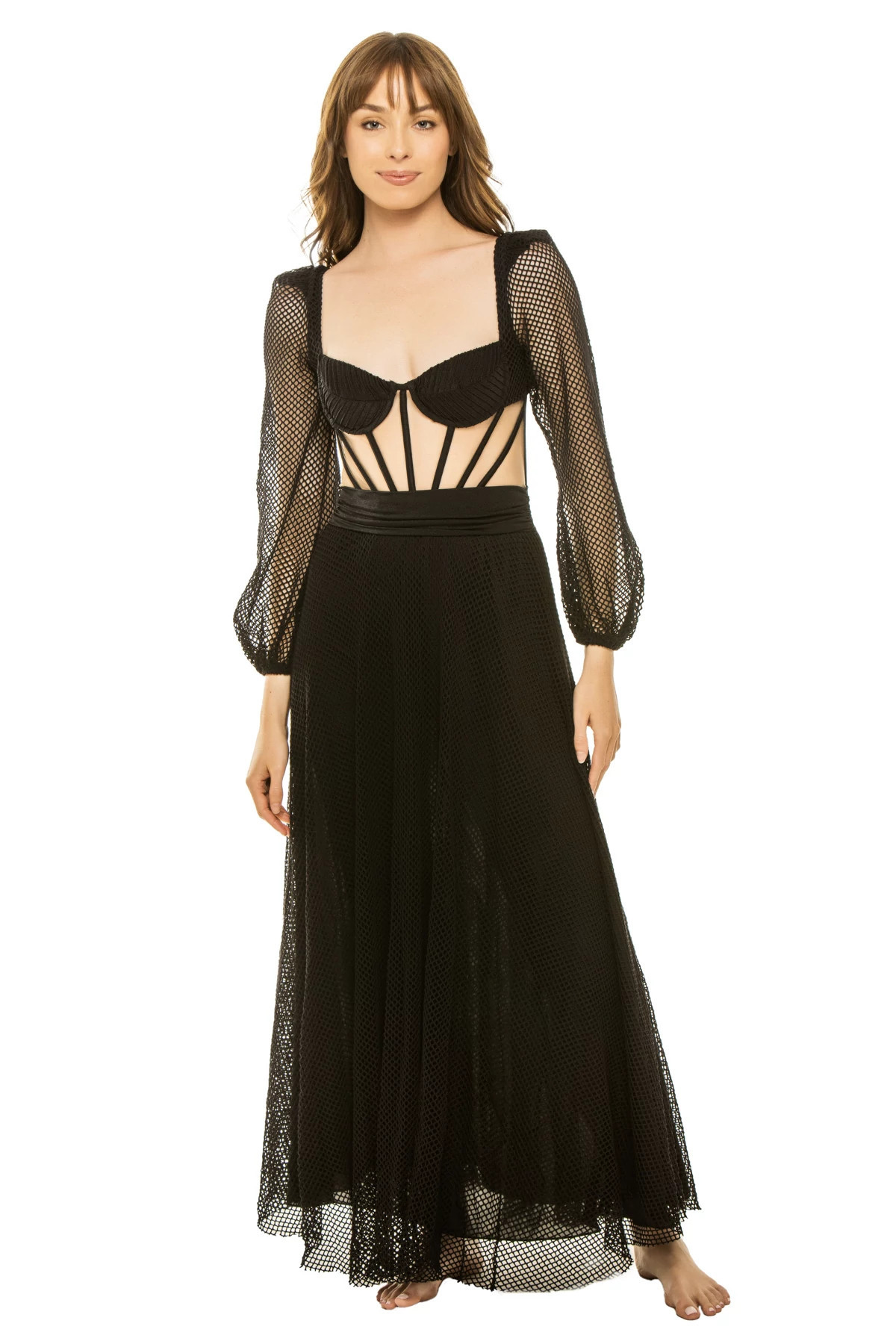 Bustier Maxi Beach Dress | Everything But Water
