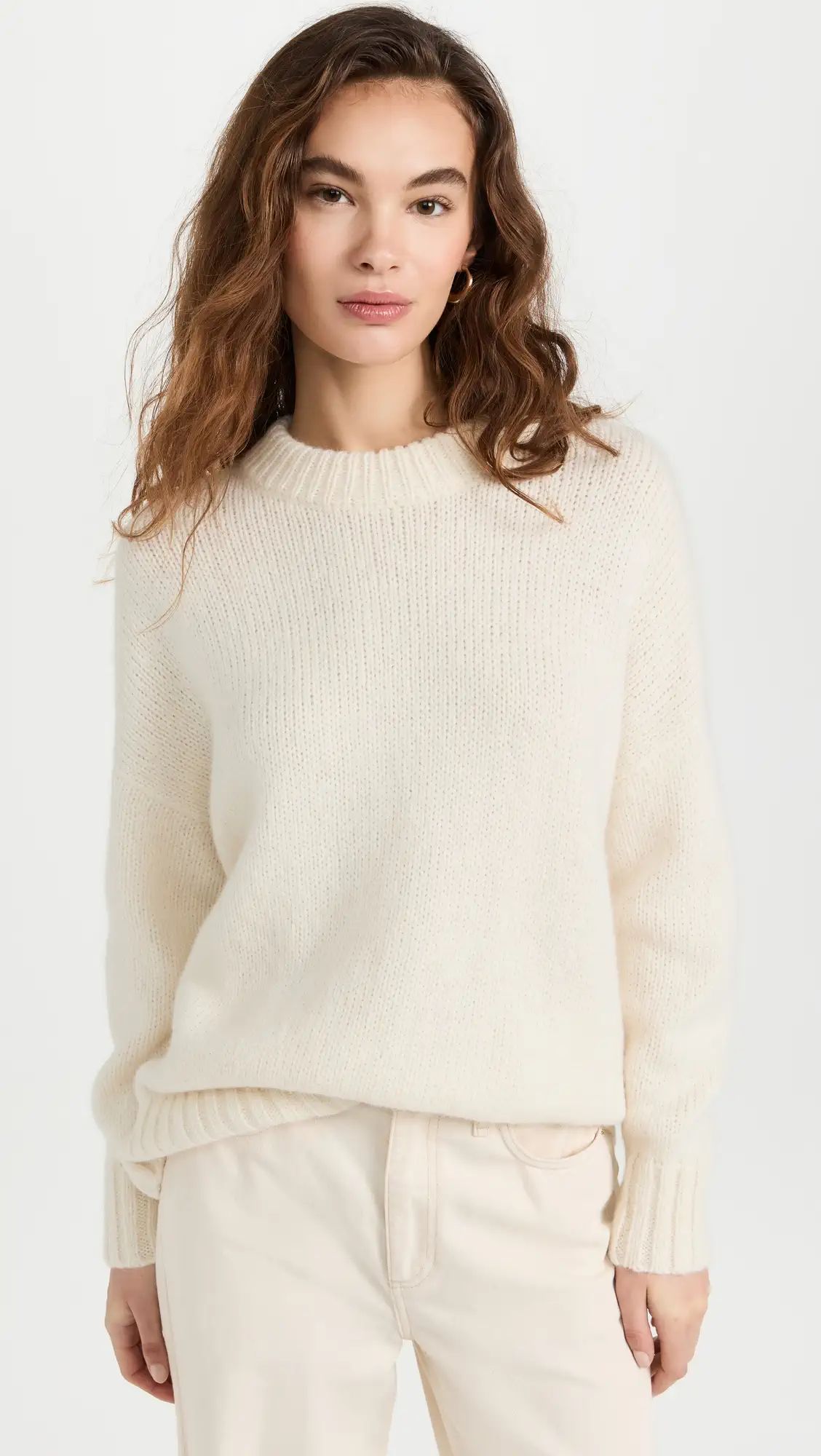 Jenni Kayne Alpaca Cocoon Crew Neck Pullover | Shopbop | Shopbop