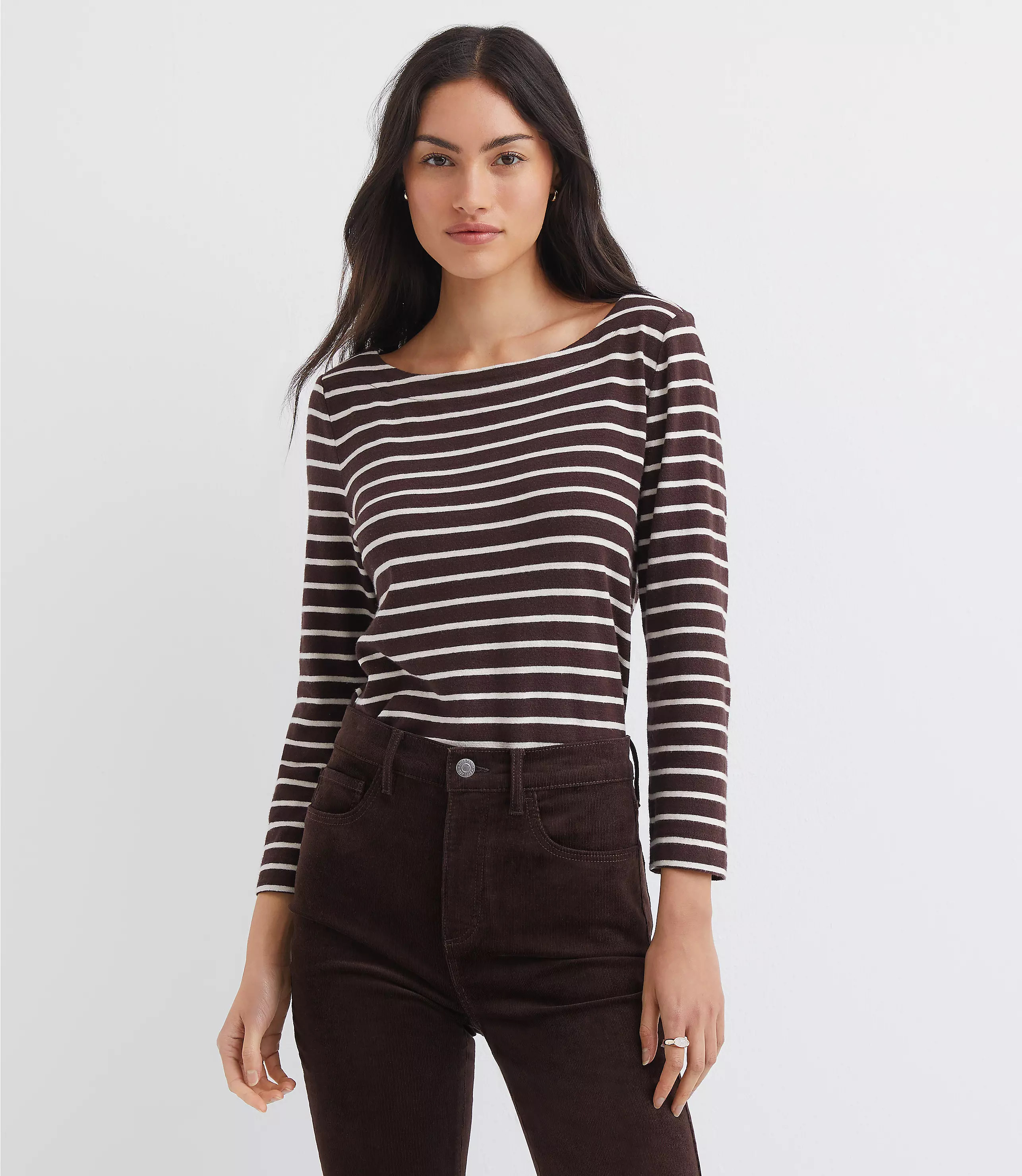 Striped Harbor Tee | LOFT