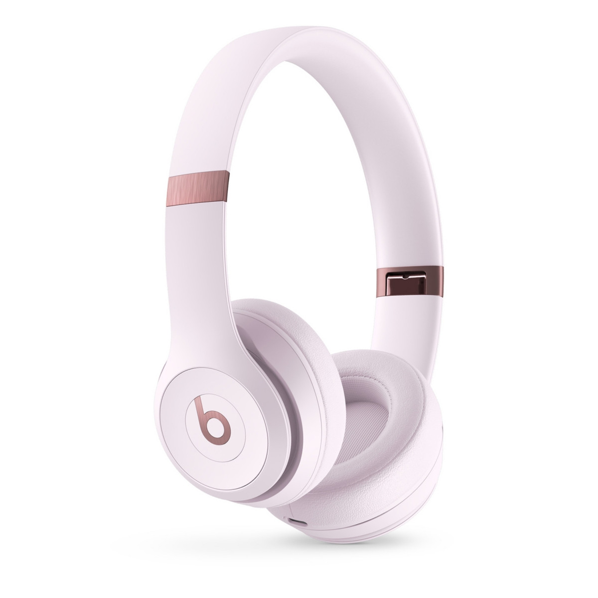Beats - Solo 4 True Wireless On-Ear Headphones - Slate Blue - Cloud pink | Macy's