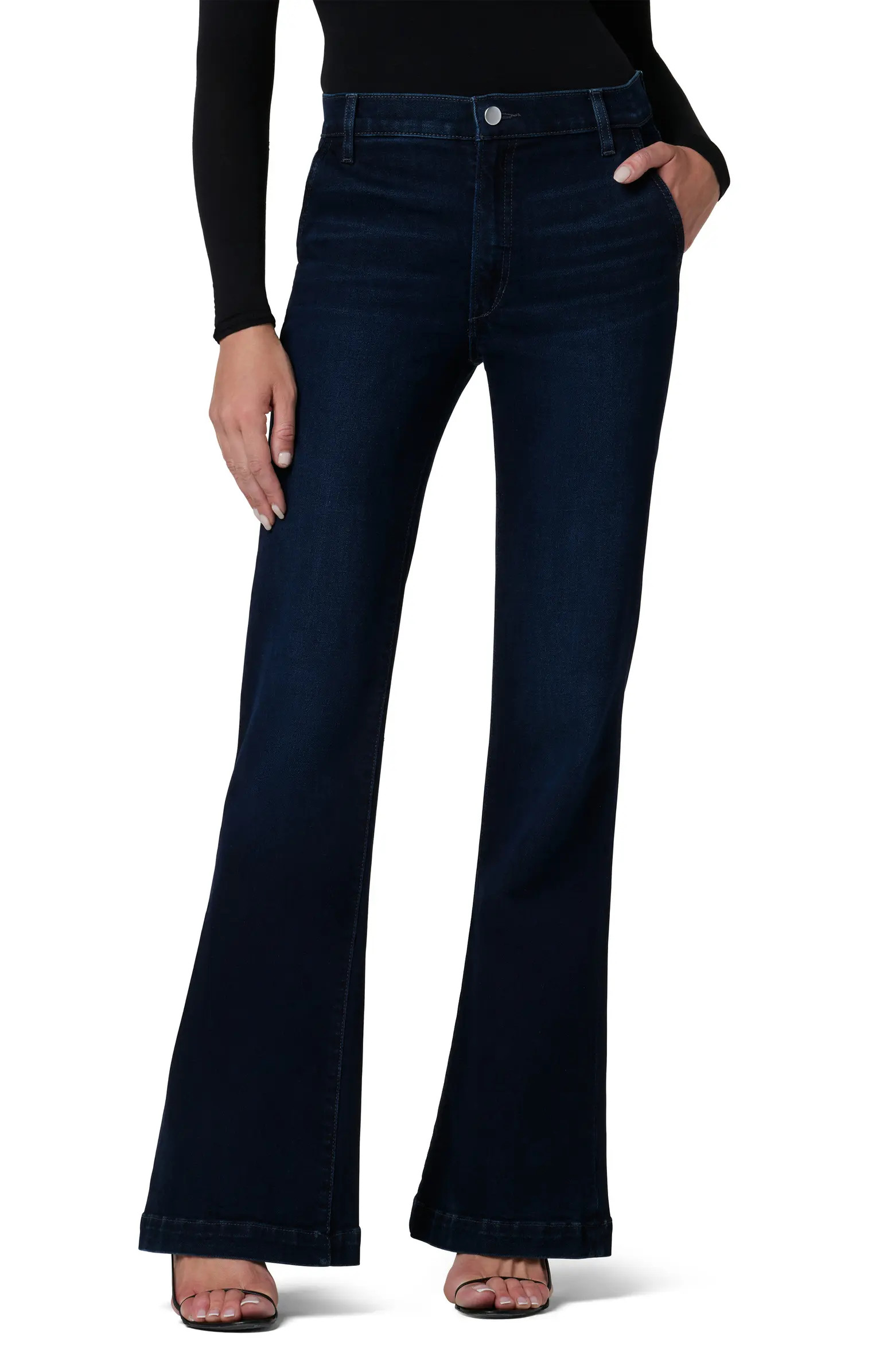 Joe's The Molly High Waist Flare Trouser Jeans | Nordstrom | Nordstrom
