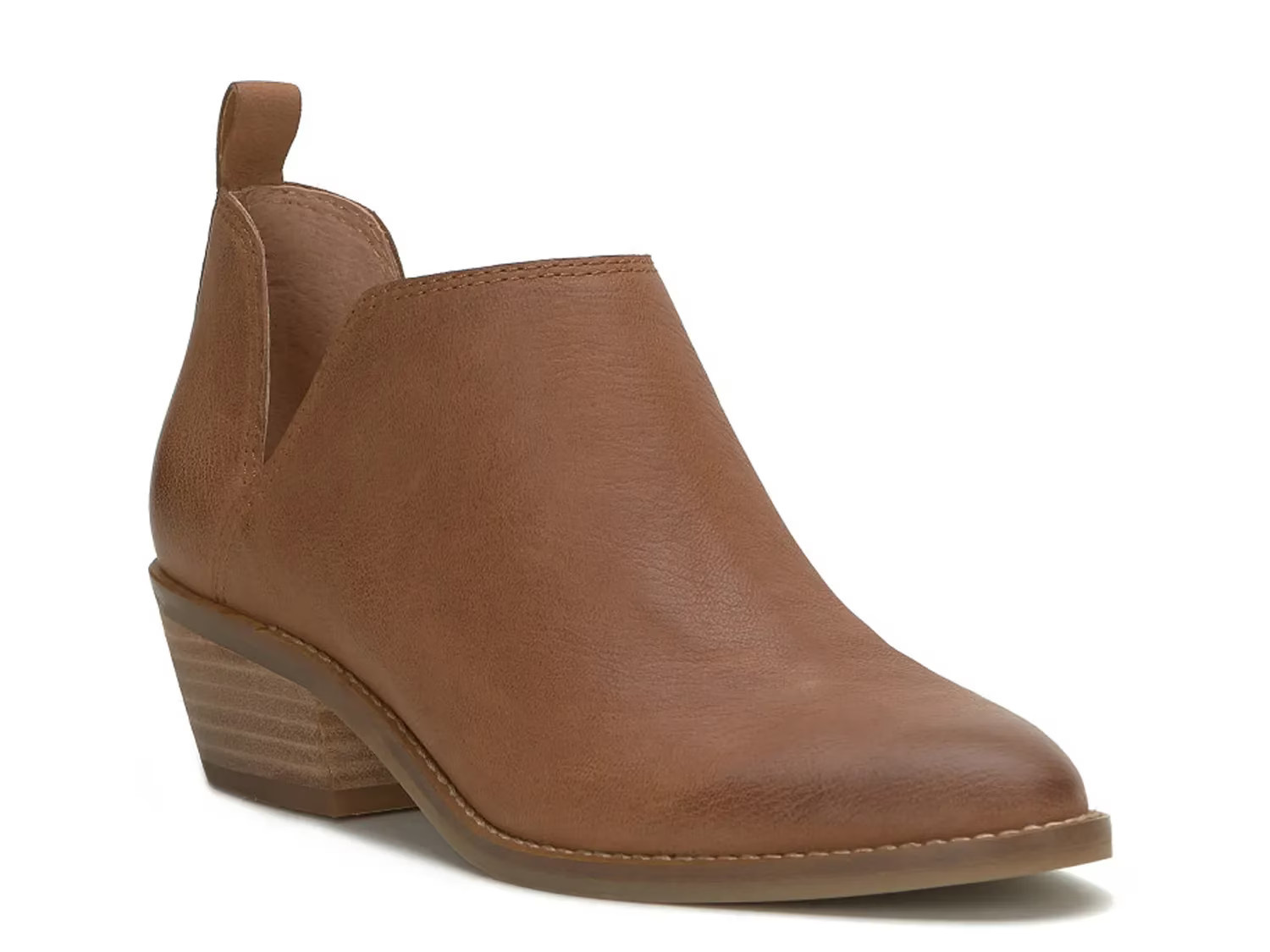 Lucky Brand Fayth Bootie | Women's | Brown | Size 8.5 | Boots | DSW