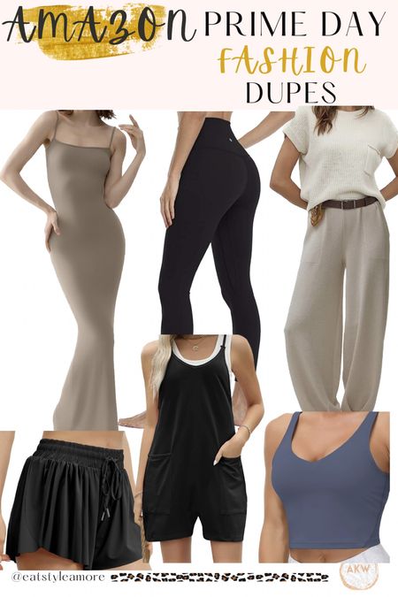 Womens fashion inspired by designer clothes. Free people and lululemon looks for less. 

#LTKstyletip #LTKunder100 #LTKxPrimeDay