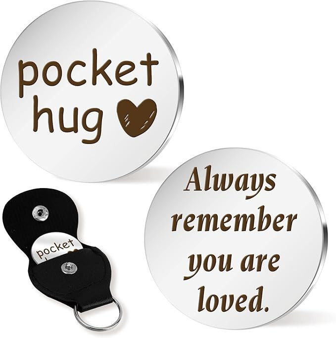 Long Distance Relationship Gifts, Pocket Hug, Inspirational Gifts, Boyfriend Husband Wife Birthda... | Amazon (US)