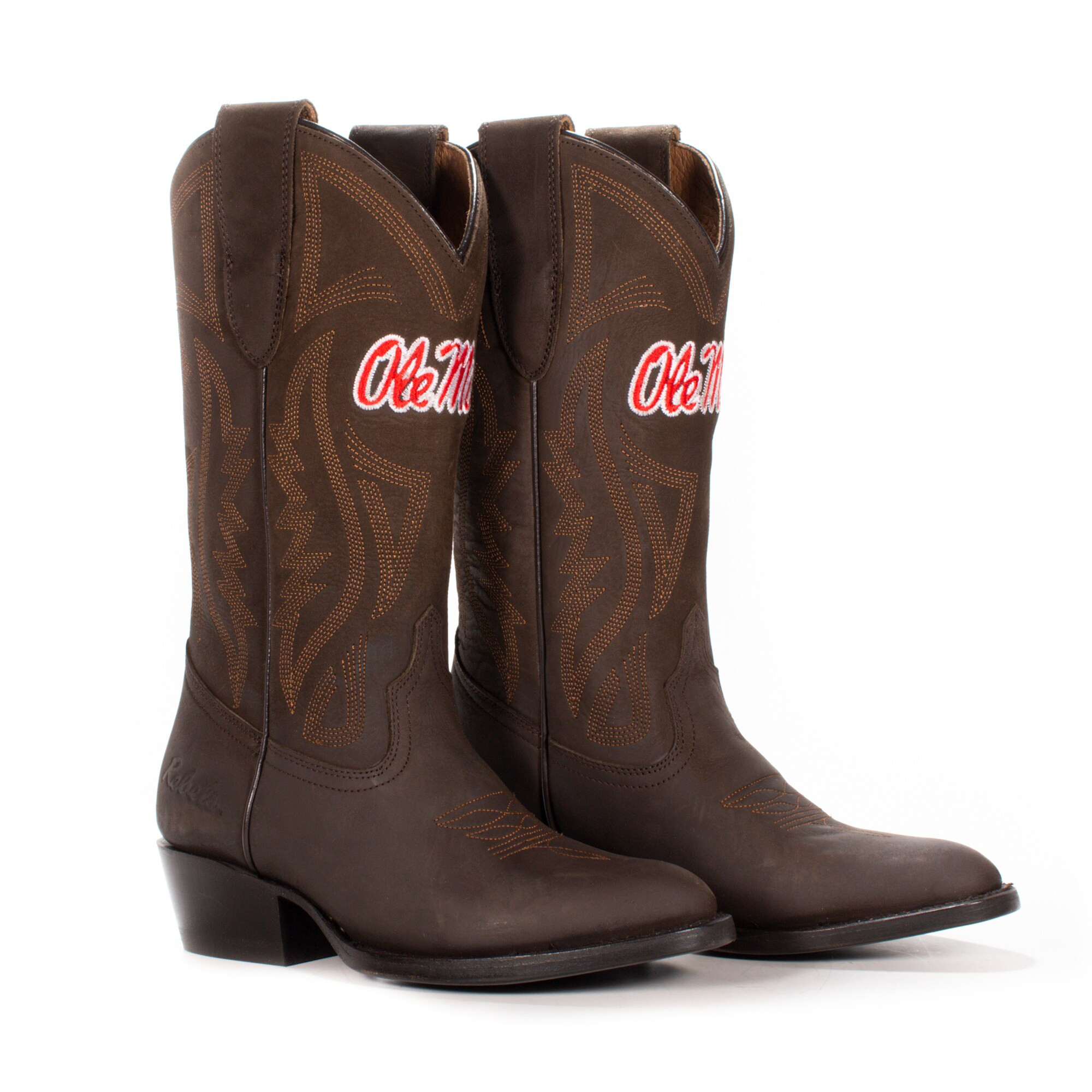 Ole Miss Rebels Women's Western Boots - Brown | Fanatics