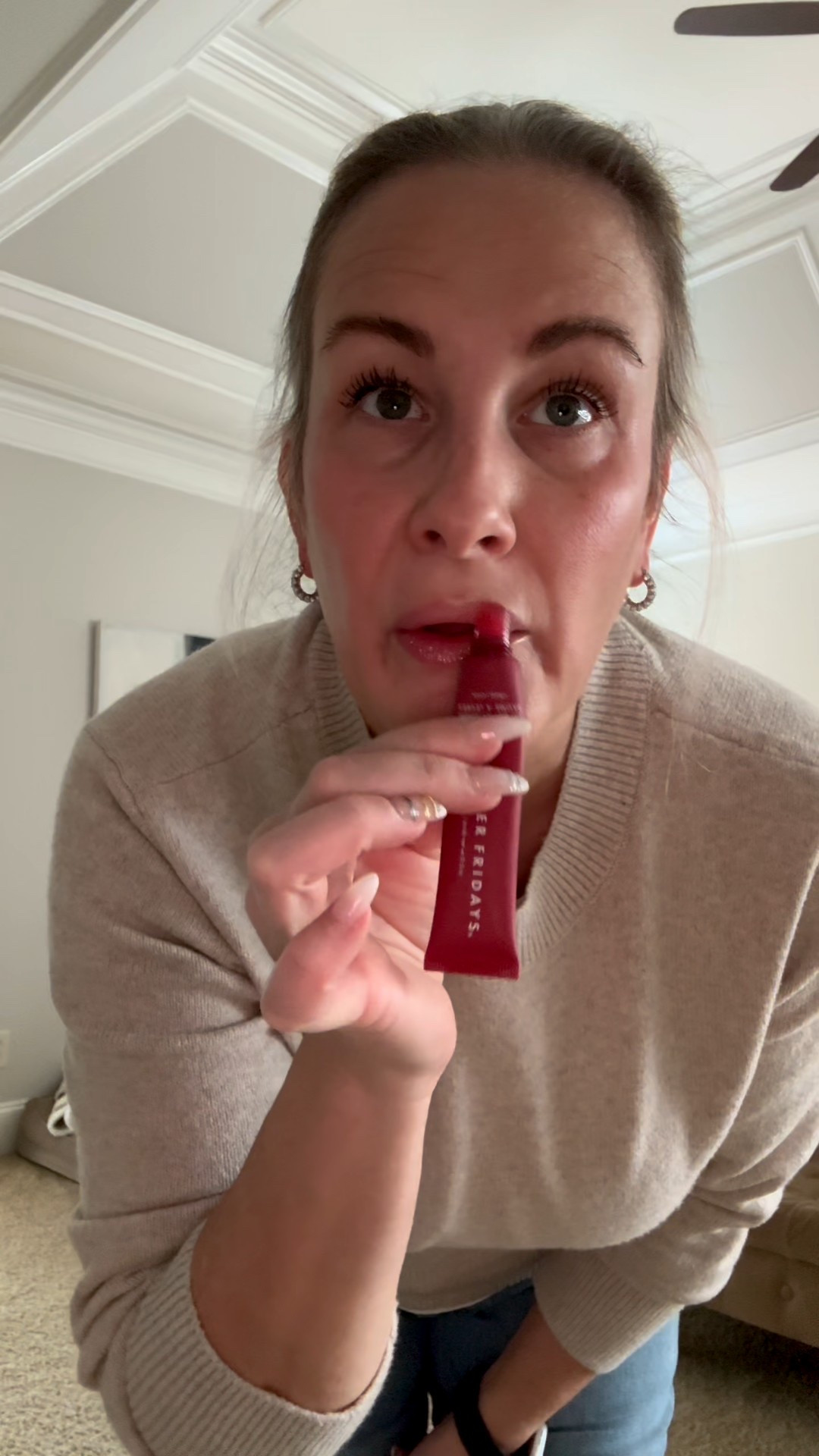 Heading out the door 

Straight leg jeans, skinny jeans, sweater weather, dog sweater, brown sweater, cozy shoes, fuzzy shoes, winter shoes
@ugg @bananarepublic @summerfridays

#LTKmomlife #LTKgrwm