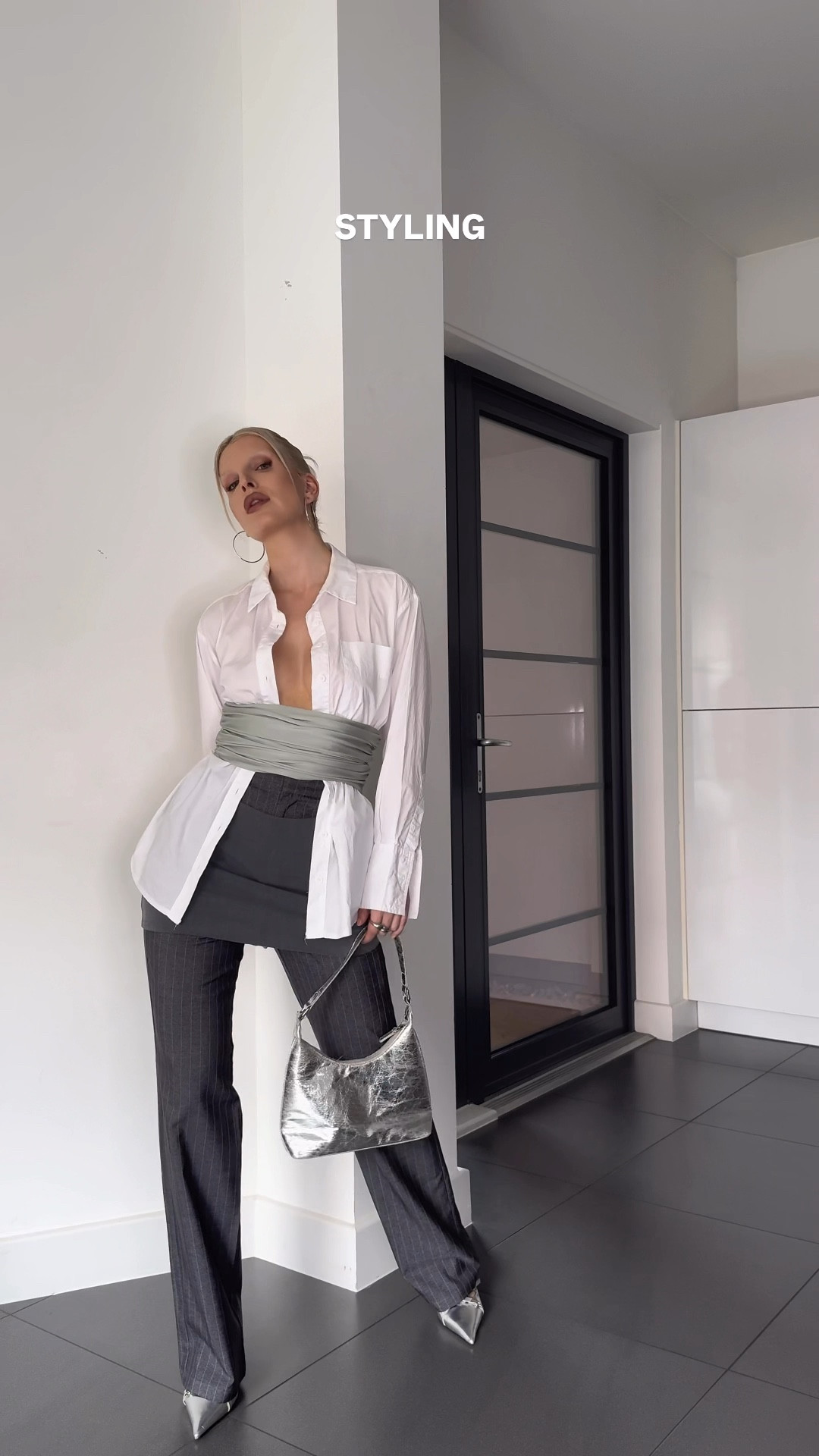 The art of styling 

Styling hack: re-style a shirt and trouser look by either switching up the way you wear the short or by layering. Skirts over trousers has been a big look this year and one that is continuing into autumn/ winter 2024 

#stylinginspo #stylinghack #autumnoutfits #fallfashion #winteroutfits

#LTKworkwear #LTKuk #LTKautumn