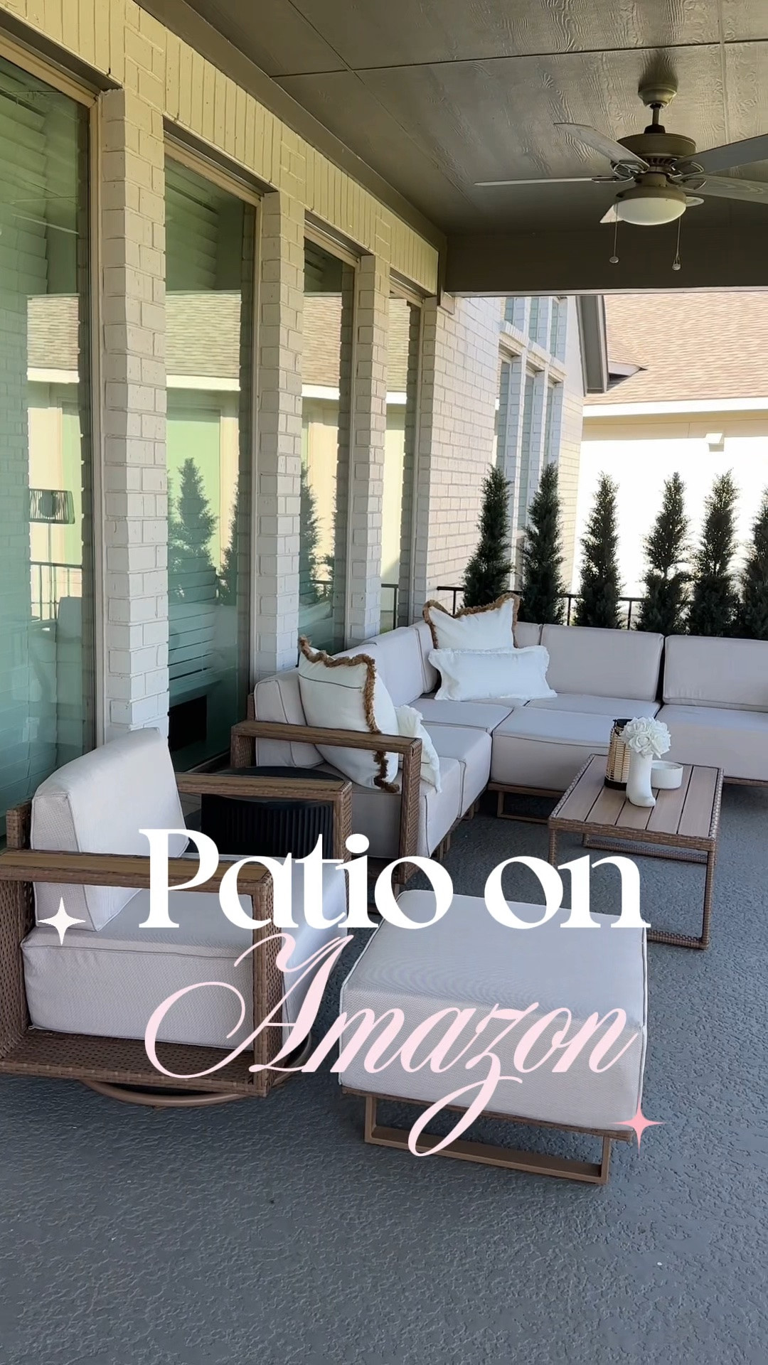 Amazon prime day. Patio furniture