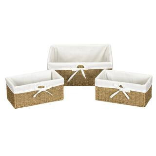 Household Essentials Wicker Basket Set | Michaels® | Michaels Stores