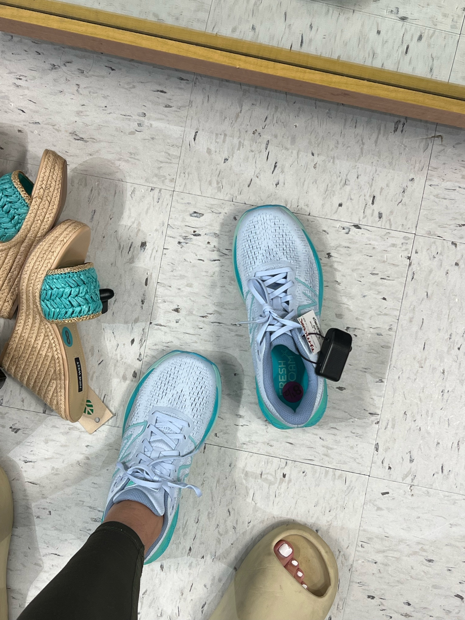 I am freaking OBSESSED with these

#LTKunder100 #LTKstyletip #LTKshoecrush