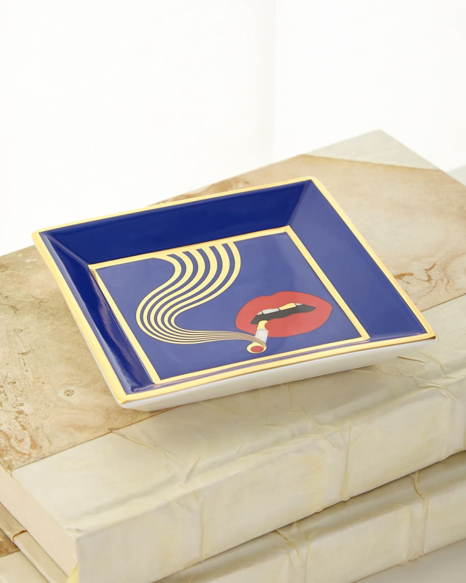Jonathan Adler Full Dose Square Tray | Neiman Marcus