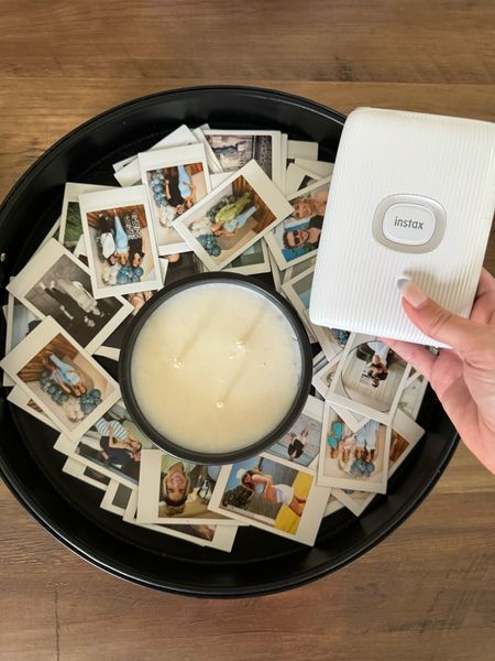 I’ve had so much fun using this little Polaroid printer and collecting all of our recent memories 🥹 it’s so easy to use & I love that you can take any photo from your phone and turn it into a Polaroid! 

#LTKHome #LTKStyleTip #LTKFindsUnder100