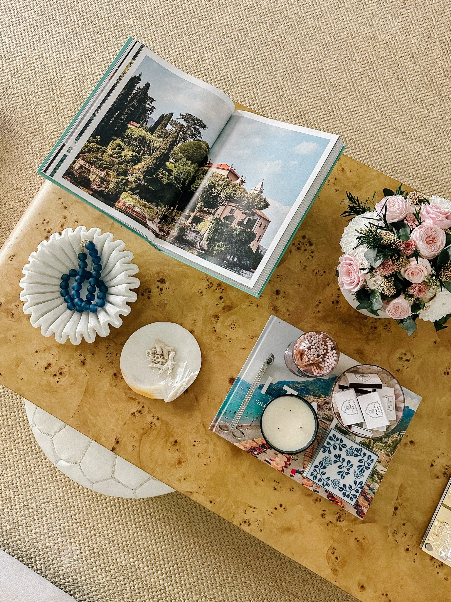 Your coffee table tells a story.  What’s yours? ✨ #vbradleyinteriors #coffeetablestyling

#LTKHome