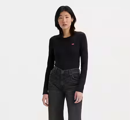 Long Sleeve Baby T-shirt | LEVI'S (US)