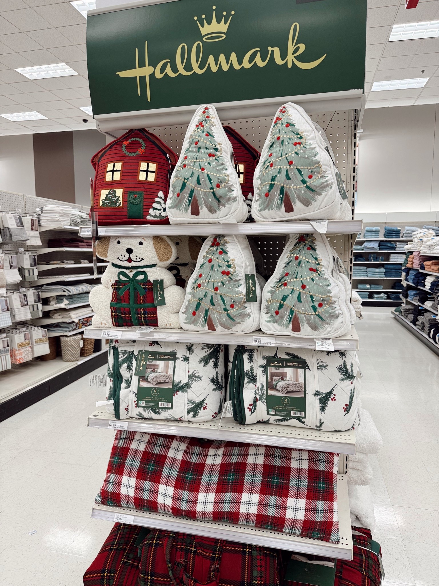 New Hallmark Christmas Home goodies at Target! Cutest throw pillows and bedding! 

#LTKGiftGuide #LTKHoliday #LTKSeasonal