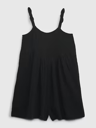 Toddler Crinkle Gauze Romper | Gap (US)