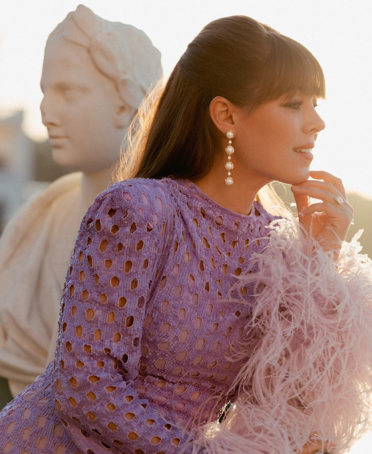 Wisteria Earrings | Jenny Cipoletti Jewelry