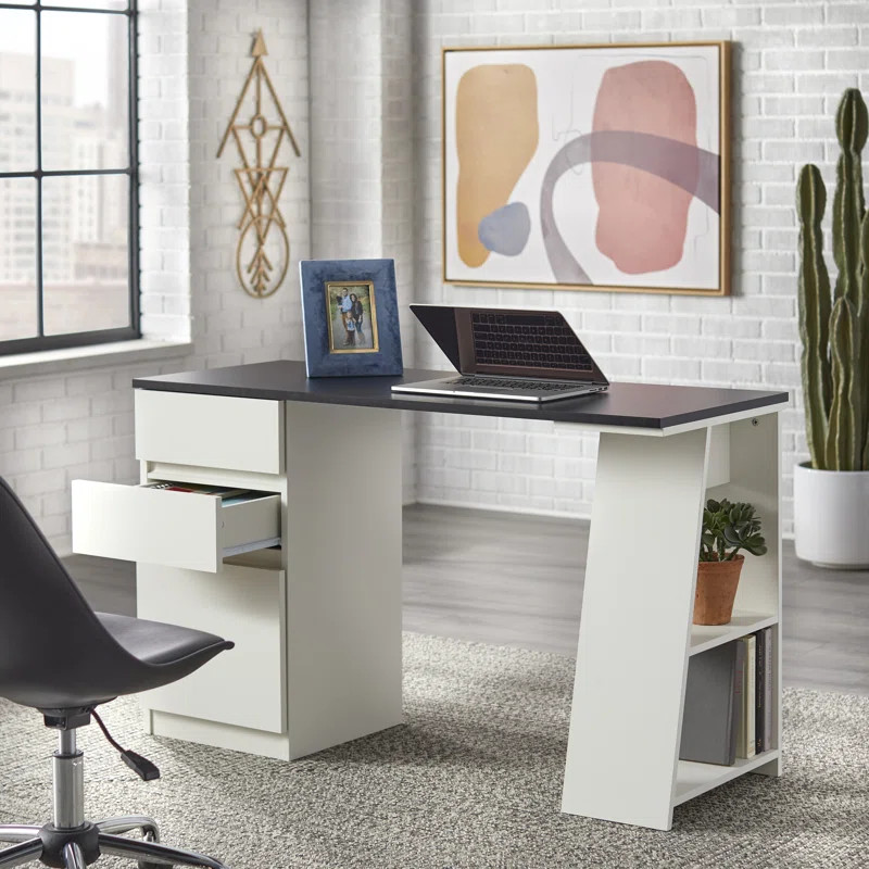 Rebrilliant Malgorzata Desk & Reviews | Wayfair | Wayfair North America