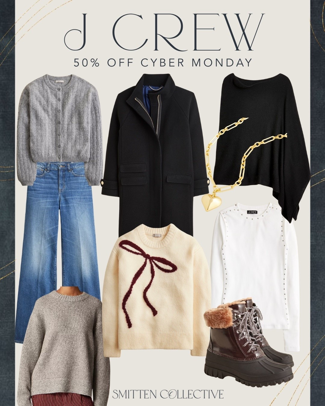 50% off at J. Crew for Cyber Monday! So many great deals- added these to my cart!

#LTKWorkwear #LTKFindsUnder100 #LTKCyberWeek