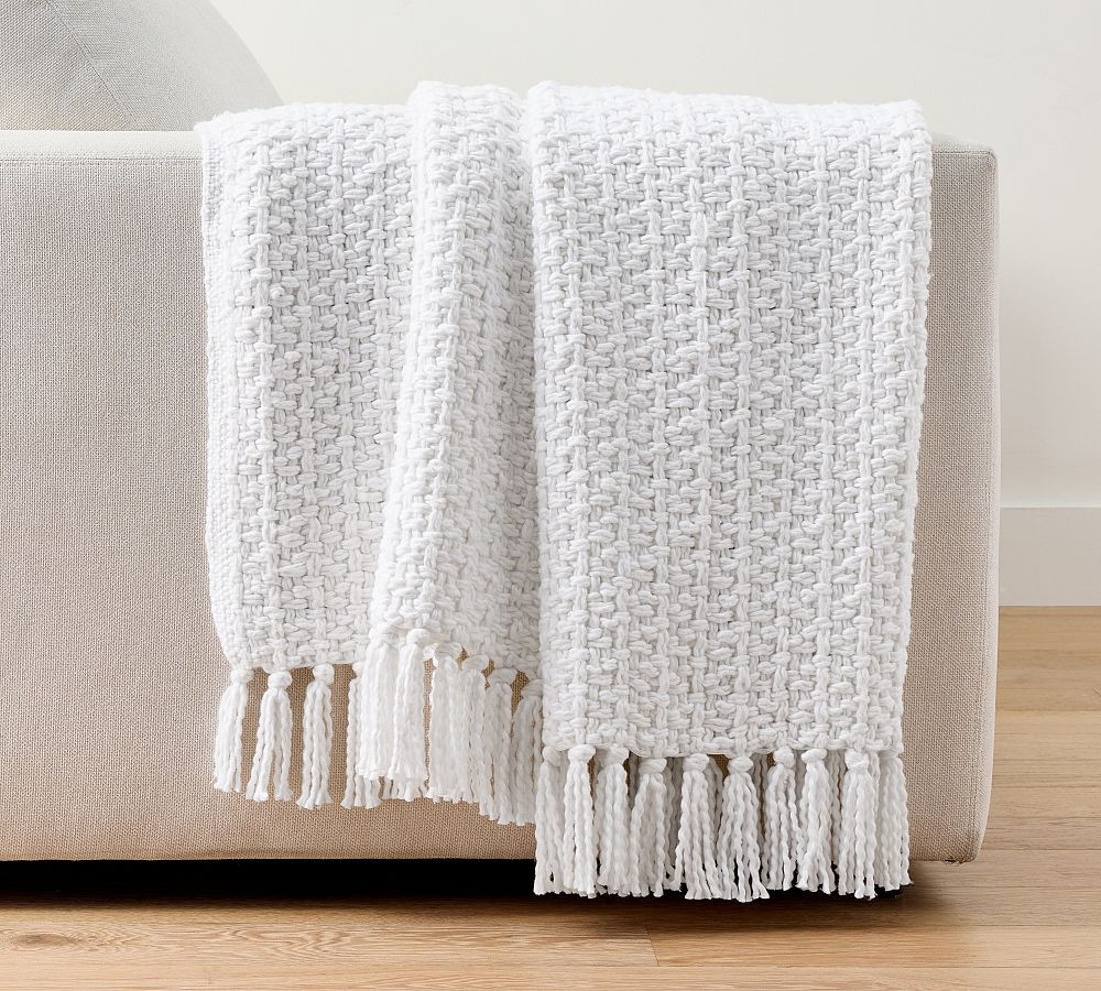 Larkspur Woven Throw | Pottery Barn (US)
