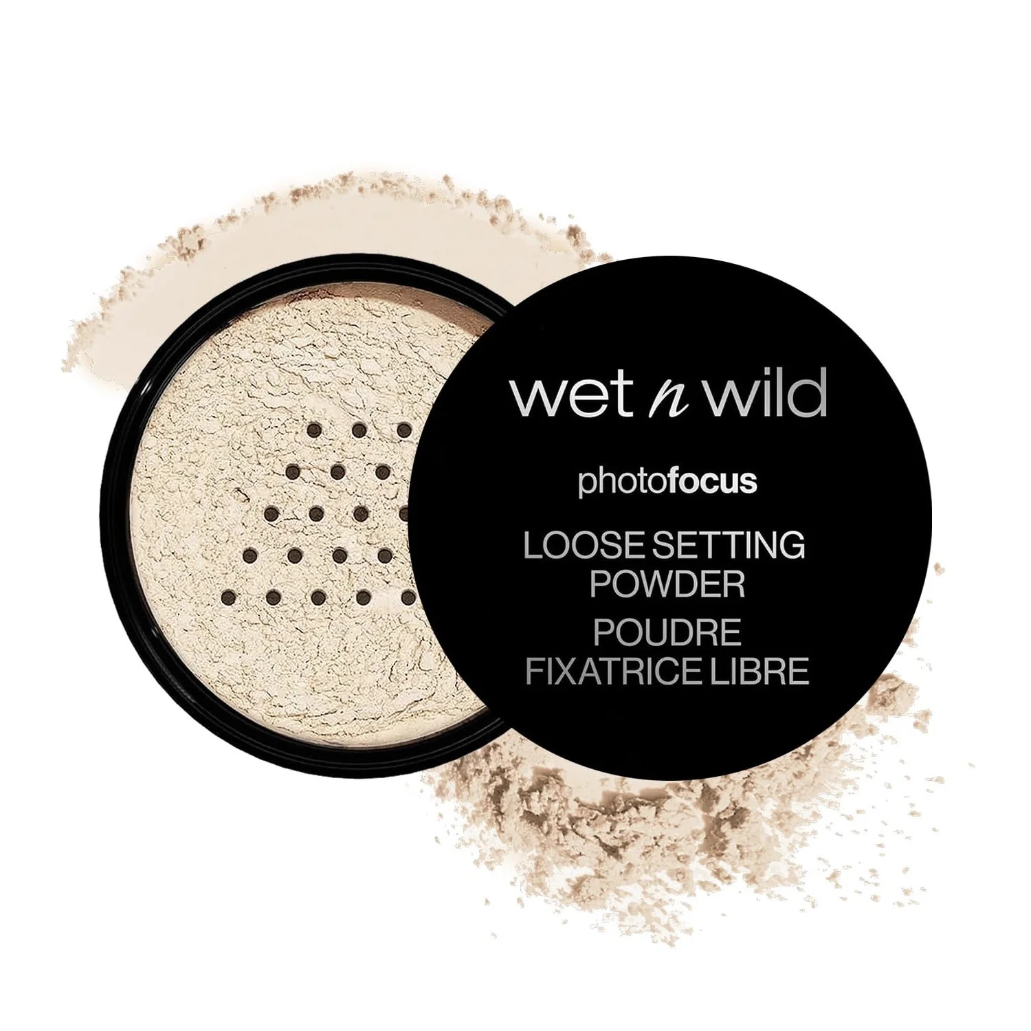 Wet n Wild Photo Focus Loose Setting Finishing Powder, Translucent Matte, 0.7 oz | Walmart (US)