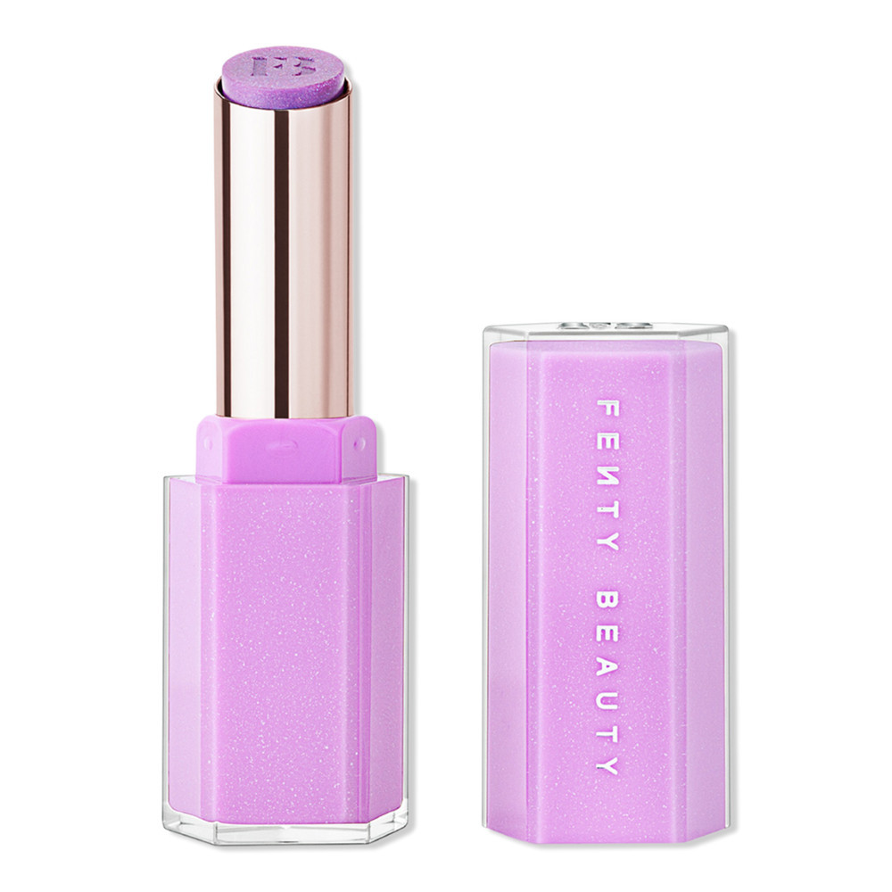 FENTY BEAUTY by Rihanna Gloss Bomb Stix High-Shimmer Gloss Stick - ICY AMETHY$T | Ulta
