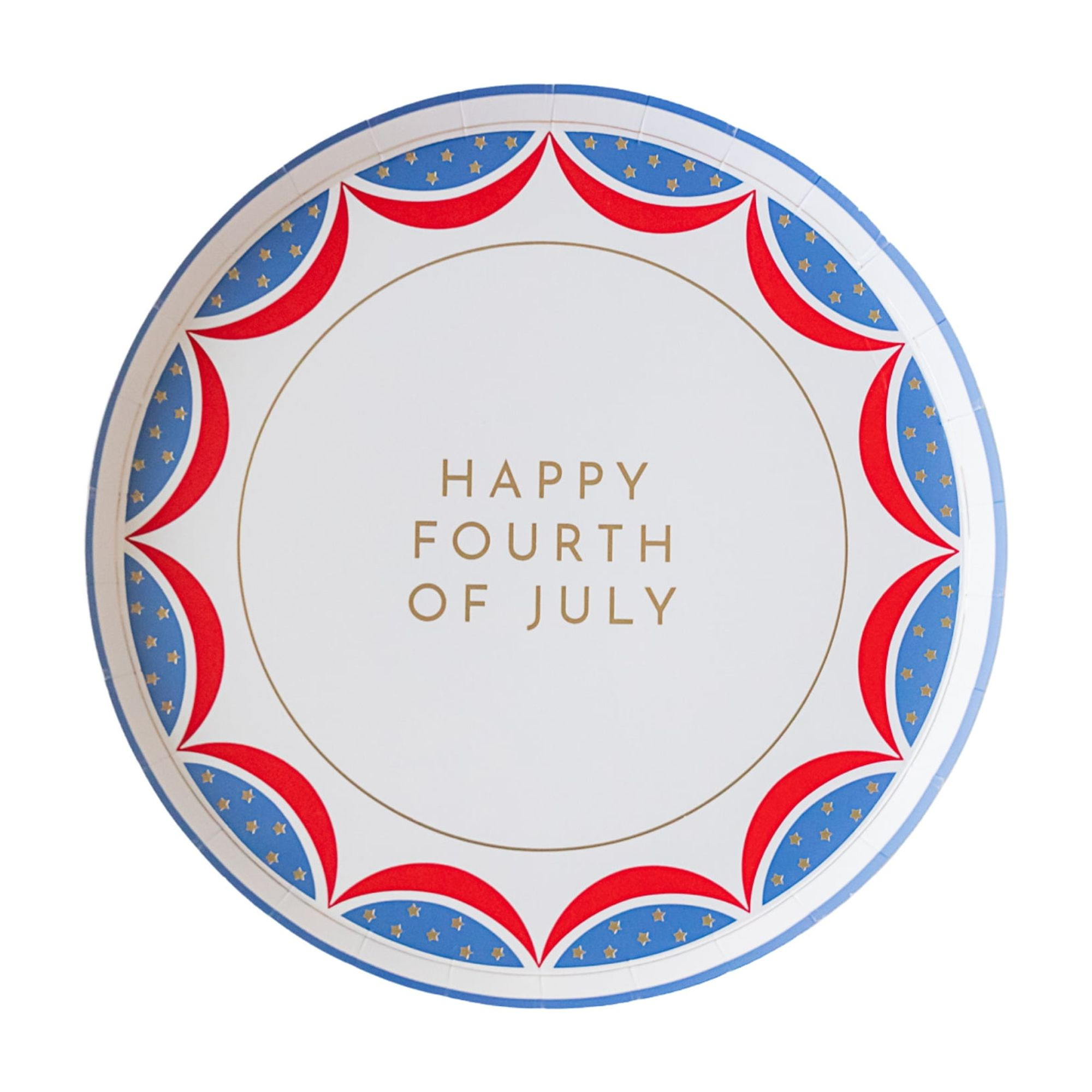 HAPPY 4TH OF JULY DESSERT PLATES | Walmart (US)