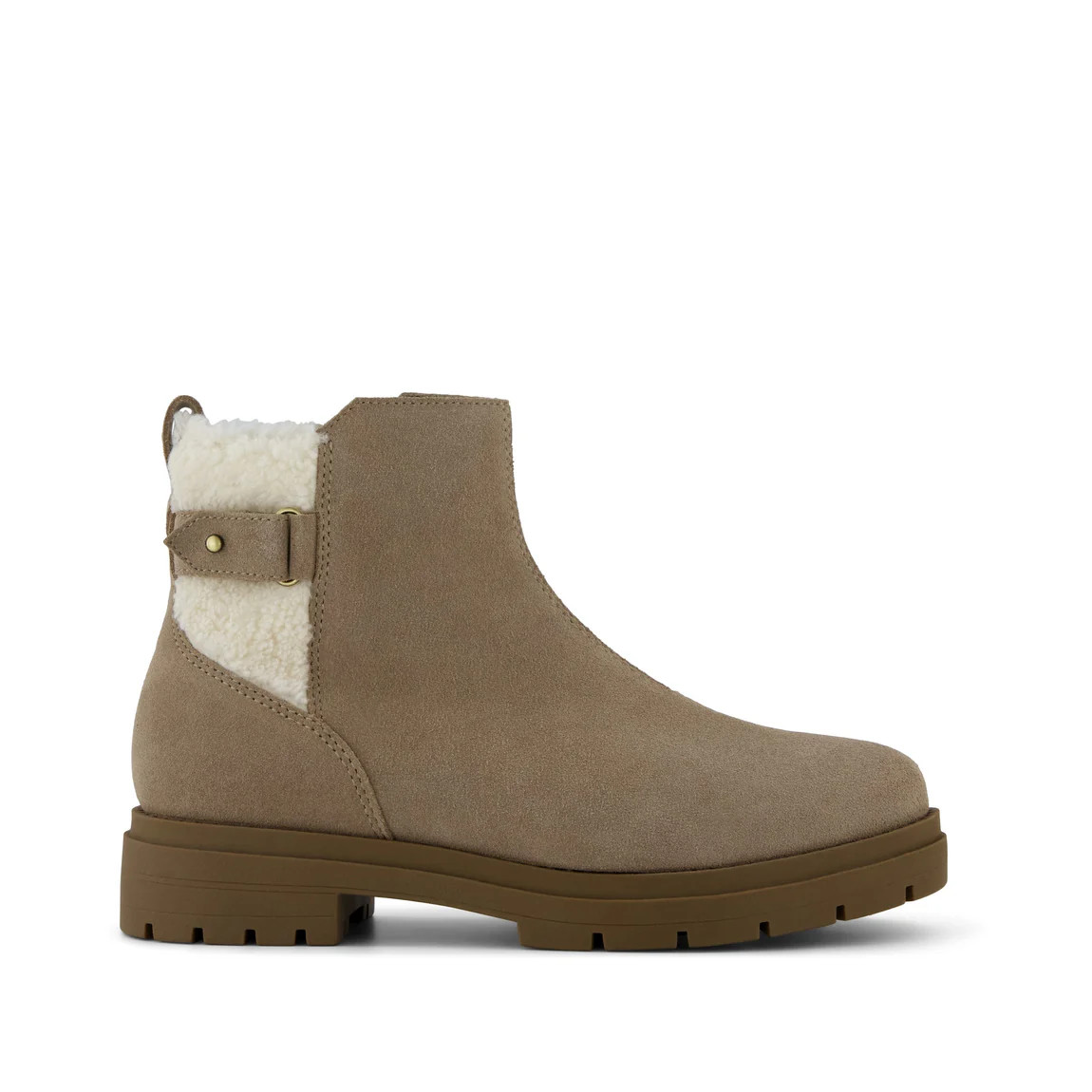Womens Astrid Boot Water Repellent Dune Suede | Toms EMEA