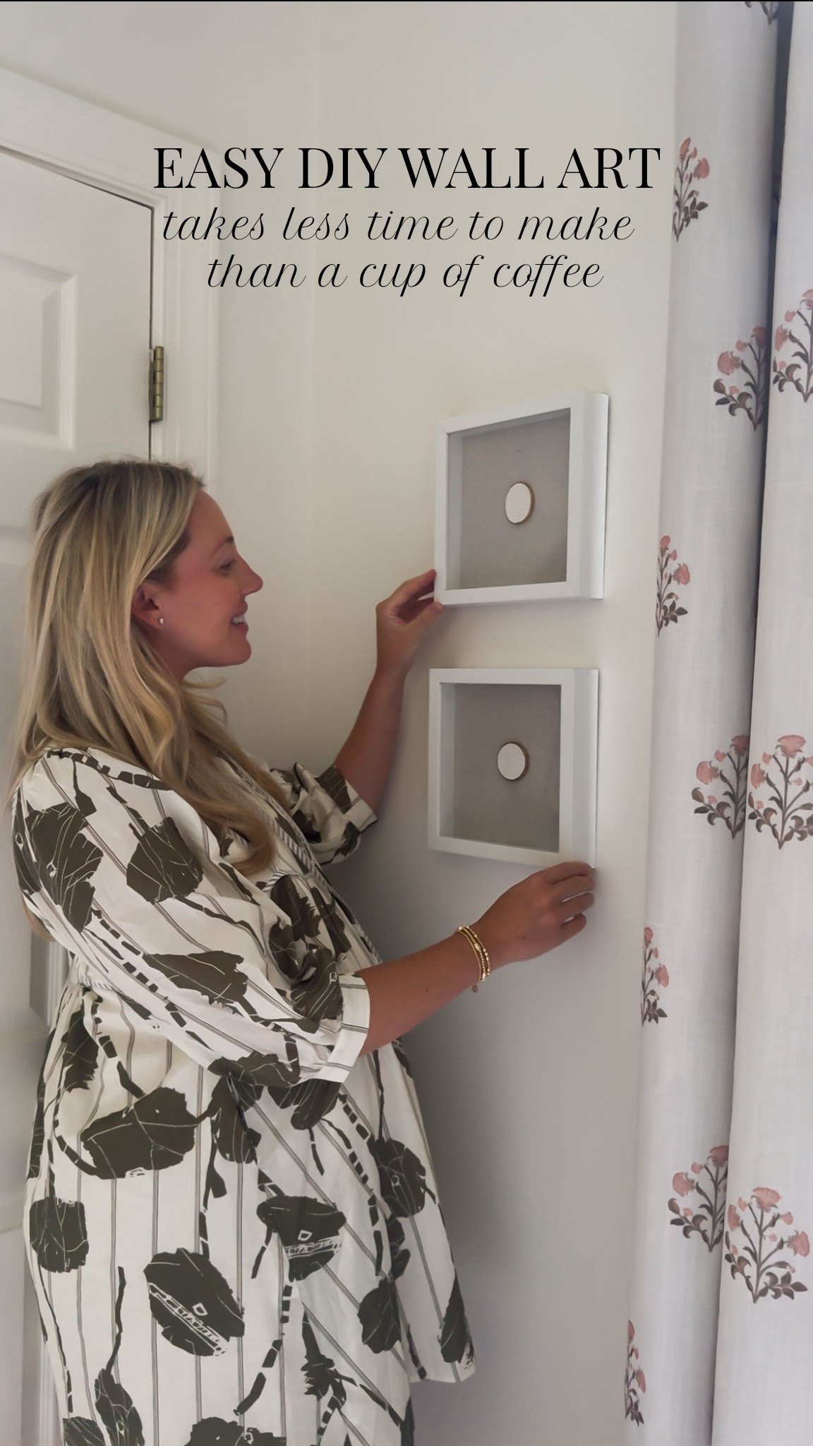 5 min DIY art using these $13 shadow box frames that come
With linen backing! Simply hot glue on intaglios, dried florals, butterflies, or whatever your style & design desires! 

#LTKStyleTip #LTKHome #LTKFindsUnder50