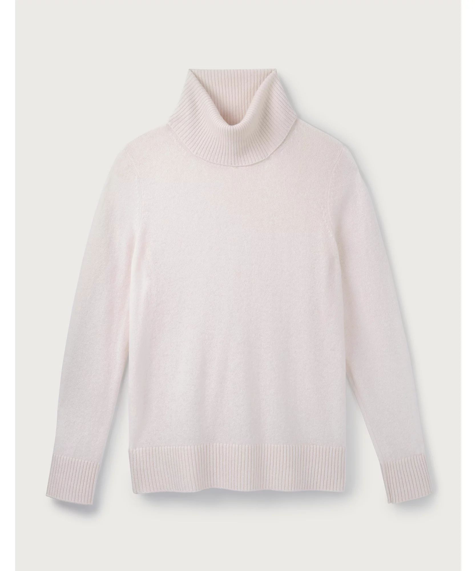 Cashmere Roll-Neck Jumper | The White Company (UK)