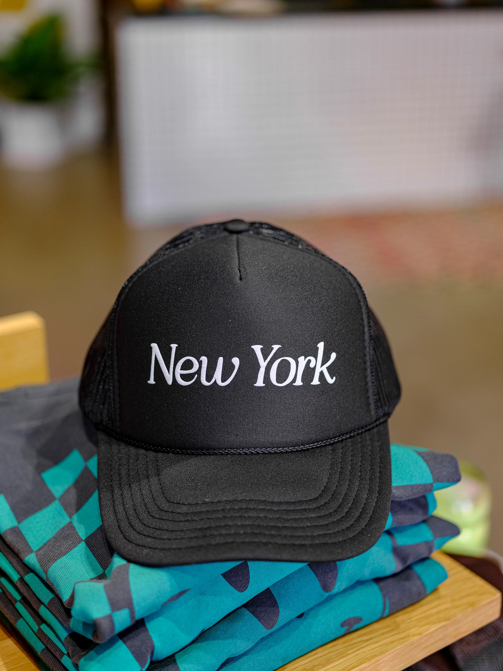 Greetings From New York Trucker | Ascot + Hart