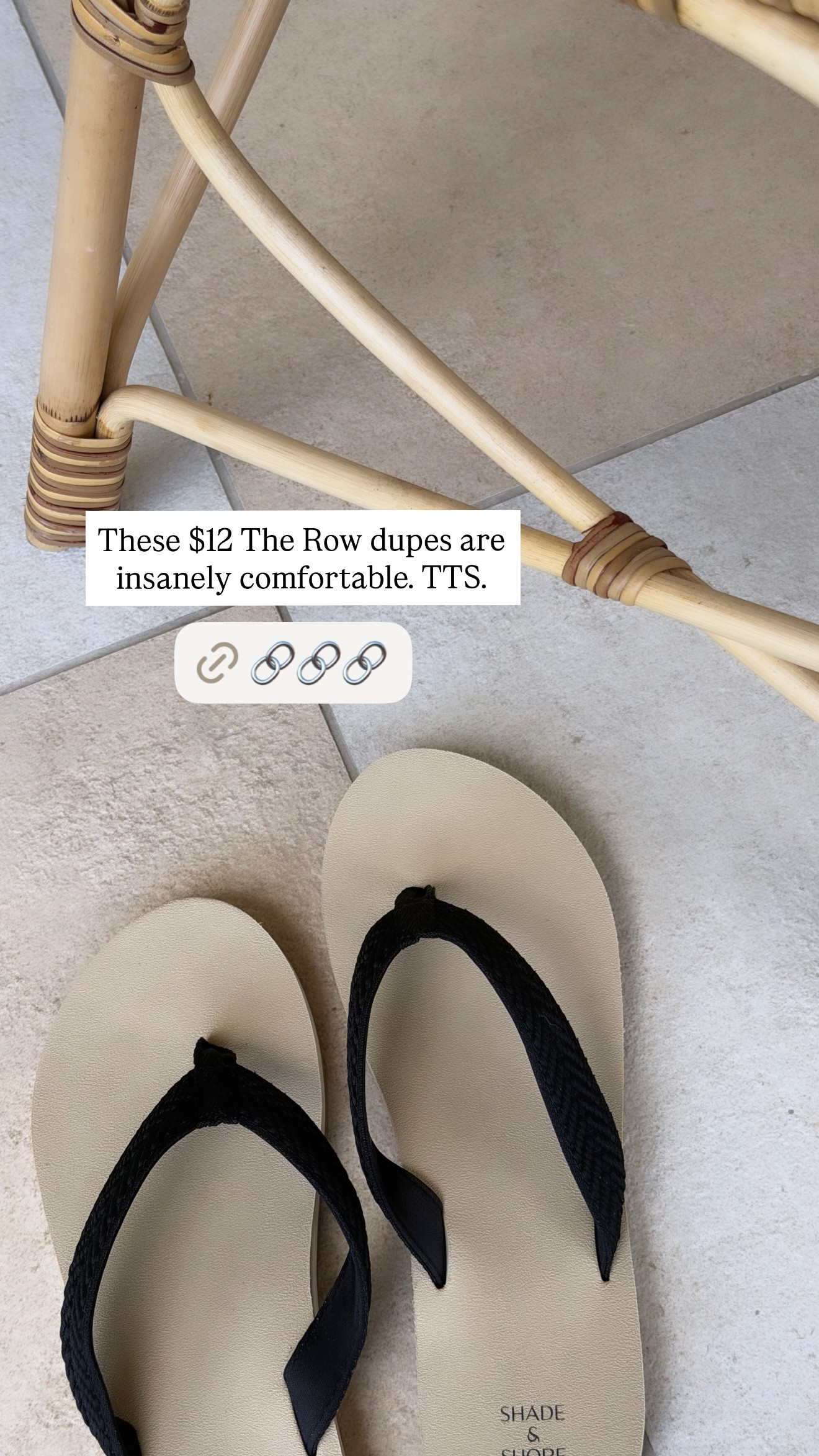 These $12 sandals are insanely comfortable 

 