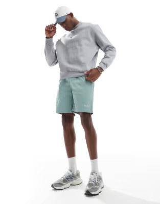 Parlez Wilmot drawstring logo shorts in mint green | ASOS (Global)
