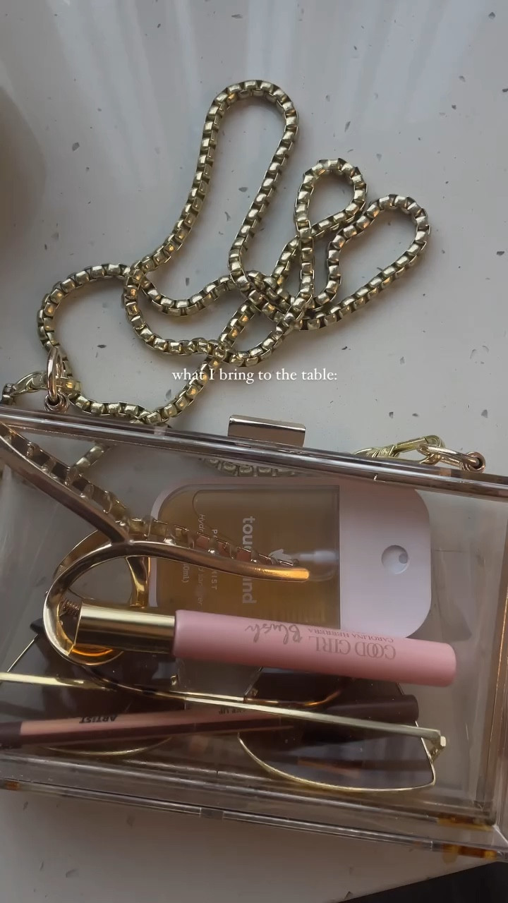 just a girl fr — what’s in ur purse? 👛 
.
save on @touchland hand sanitizer with my code CHRISTELLE15 | LOVE @carolinaherrera good girl blush - so many compliments 💕 | @makeupforever limitless brown lip liner >>> | shades from @hm 
.
follow @thatgirlchristellexo on here, YouTube, and tiktok for more!
.
#justagirl #whatsinmybag #whatsinmypurse #thatgirlessentials #thatgirlchristelle #contentideas #lazycontent #sephorahaul

#LTKStyleTip #LTKItBag #LTKBeauty