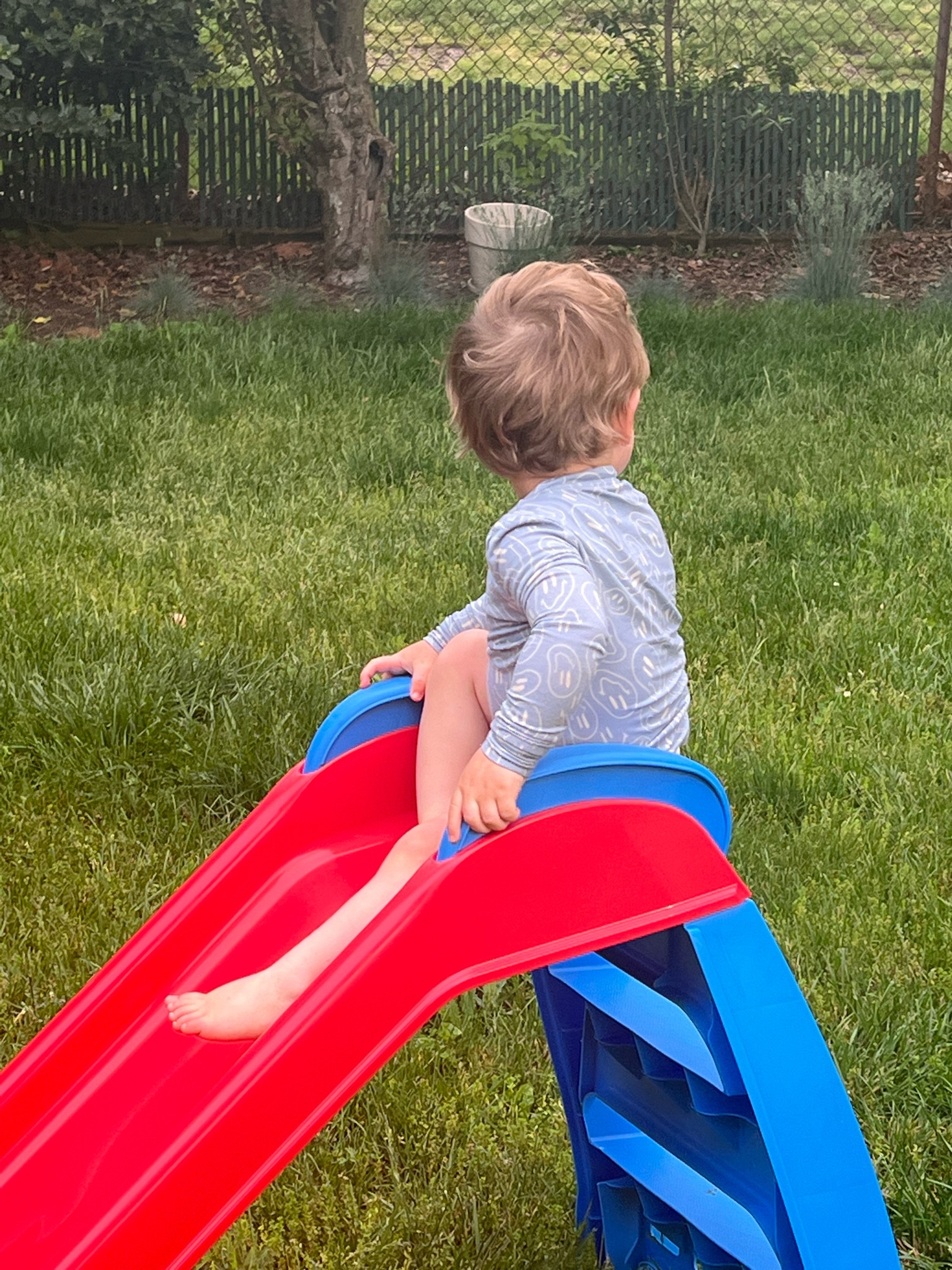 Toddler outdoor slide 

#LTKfamily #LTKbaby