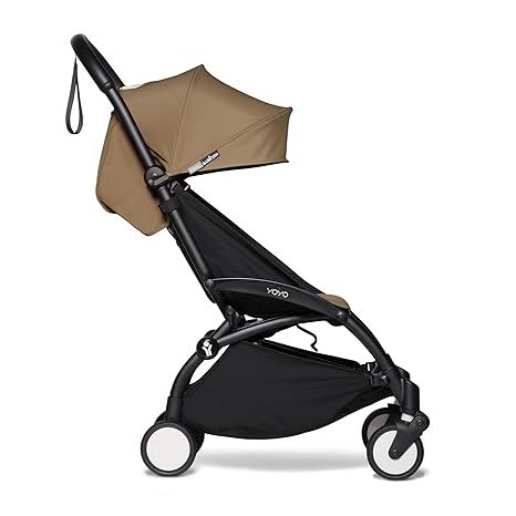 BABYZEN YOYO2 Stroller - Lightweight & Compact - Includes Black Frame, Toffee Seat Cushion + Matc... | Amazon (US)