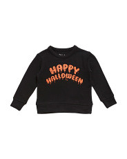 Little Boys Happy Halloween Top | Marshalls