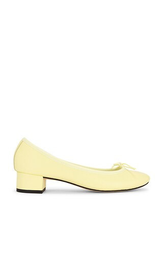 Repetto Camille Pumps in Yellow. - size 39 | Revolve Clothing (Global)
